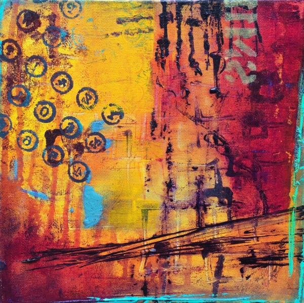 Alphabet Soup 1 by Sheri Moore