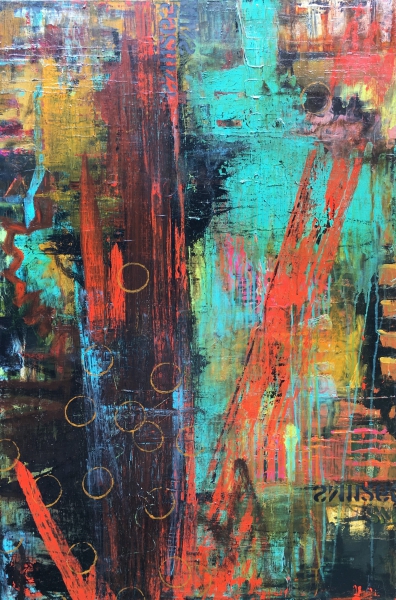 Click here to view Green  by Sheri Moore