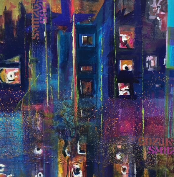 City Glow by Sheri Moore